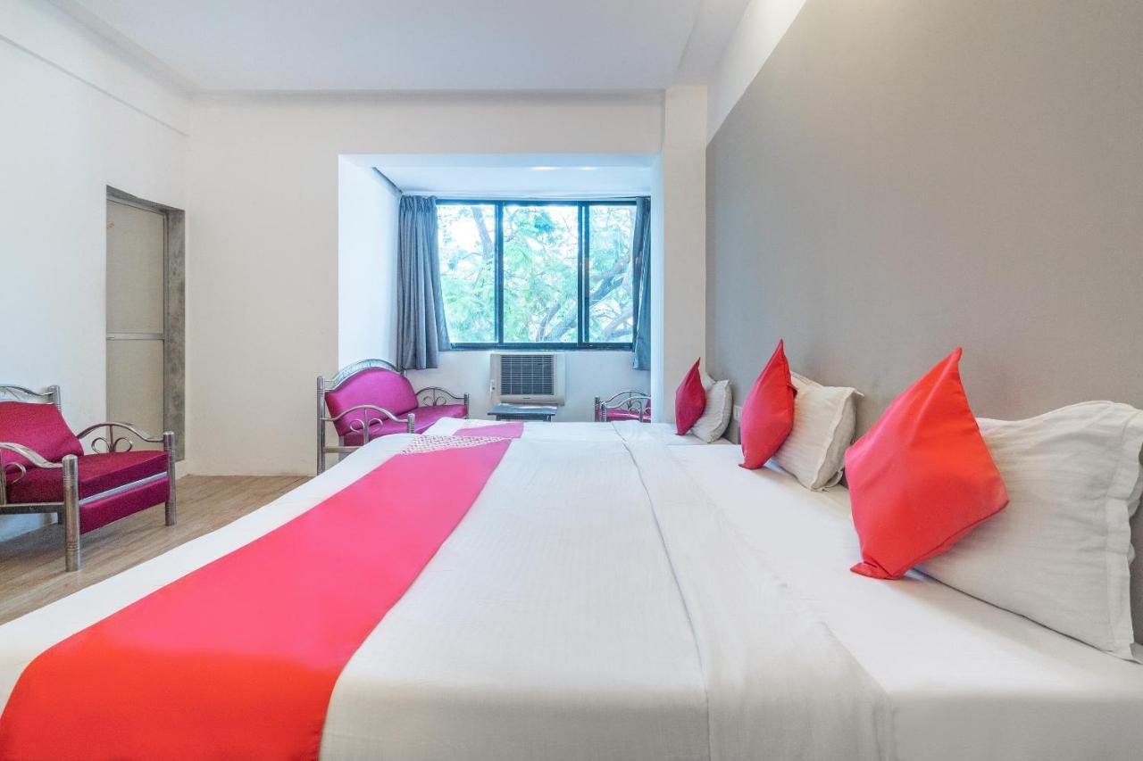 Oyo 71397 Hotel Guru Mumbai Kültér fotó