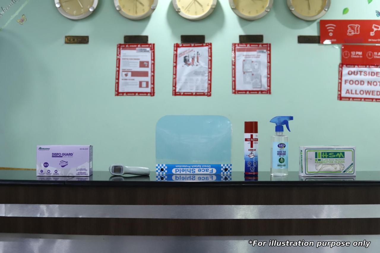Oyo 71397 Hotel Guru Mumbai Kültér fotó